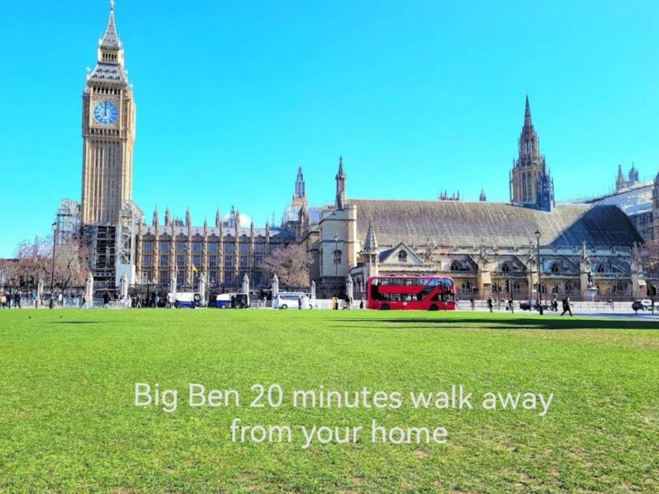 Sunny 1 Bedroom Flat In Central Londres Exterior foto