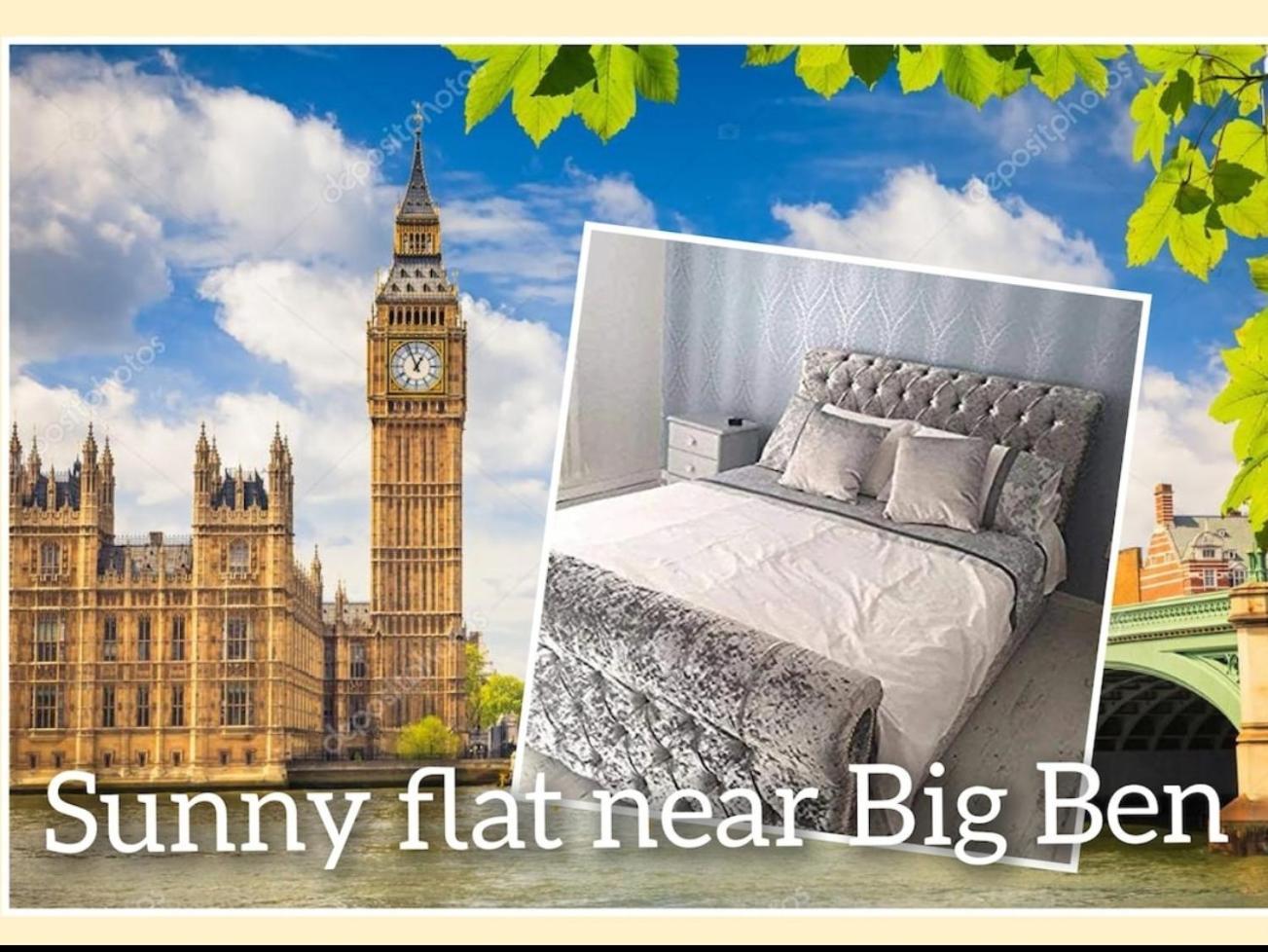 Sunny 1 Bedroom Flat In Central Londres Exterior foto